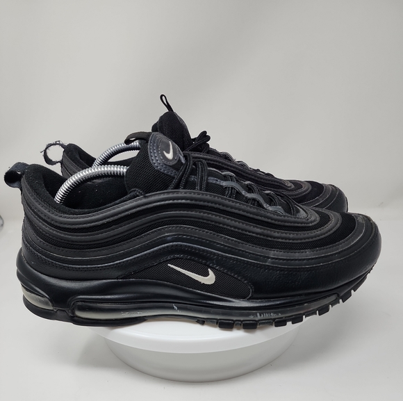 Nike | Shoes | Nike Air Max 97 Black Terry Cloth White Anthracite 92826 15  Mens Size 11 | Poshmark